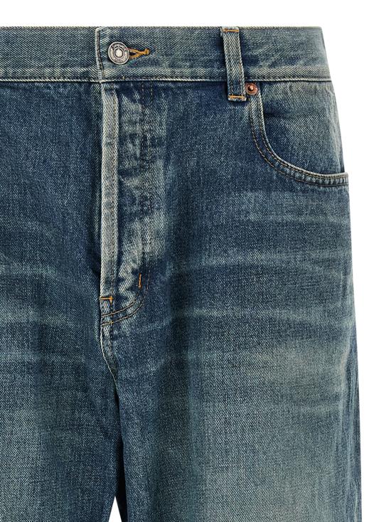 26FW 생로랑 데님 팬츠 A001N2Y863G4293 Blue - SAINT LAURENT