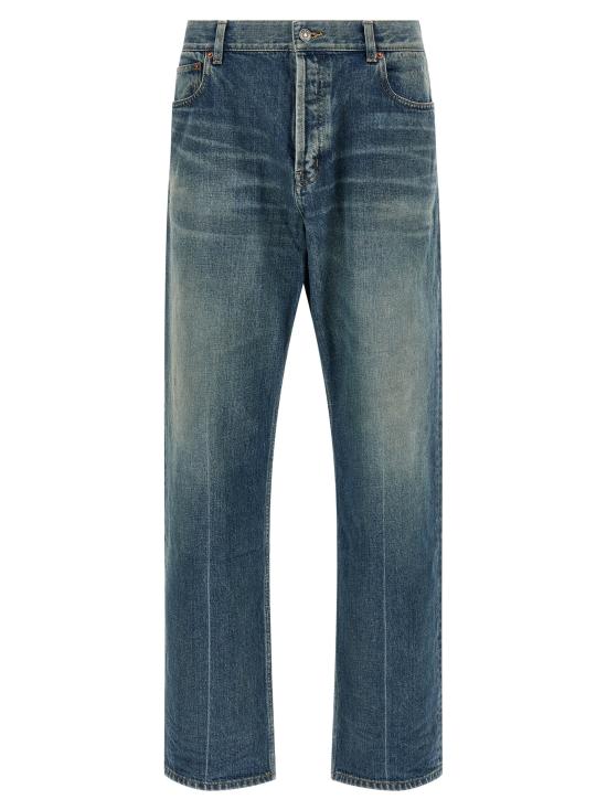 26FW 생로랑 데님 팬츠 A001N2Y863G4293 Blue