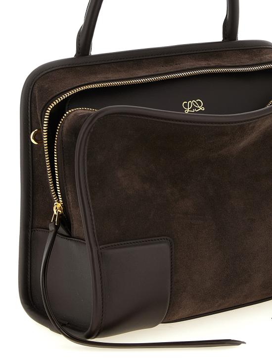 26FW 로에베 토트백 A03918MX020018 Brown - LOEWE