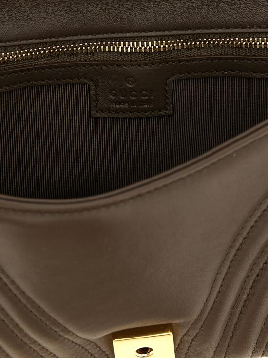 26FW 구찌 GG 마몽 미디엄 숄더백 837267AAGUE2818 Brown - GUCCI