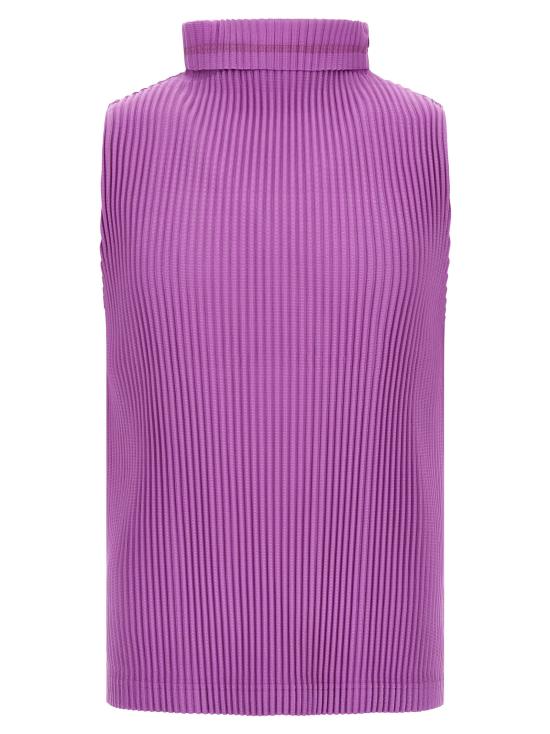 26FW 옴므 플리세 이세이 미야케 가디건 HP68JK18682 Purple