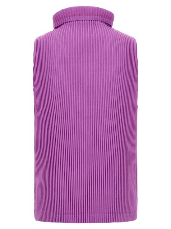26FW 옴므 플리세 이세이 미야케 가디건 HP68JK18682 Purple - HOMME PLISSE' ISSEY MIYAKE
