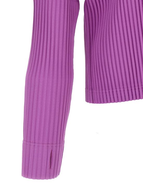 26FW 옴므 플리세 이세이 미야케 가디건 HP68JK18582 Purple - HOMME PLISSE' ISSEY MIYAKE