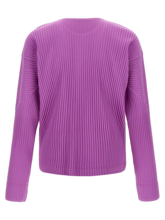 26FW 옴므 플리세 이세이 미야케 가디건 HP68JK18582 Purple - HOMME PLISSE' ISSEY MIYAKE