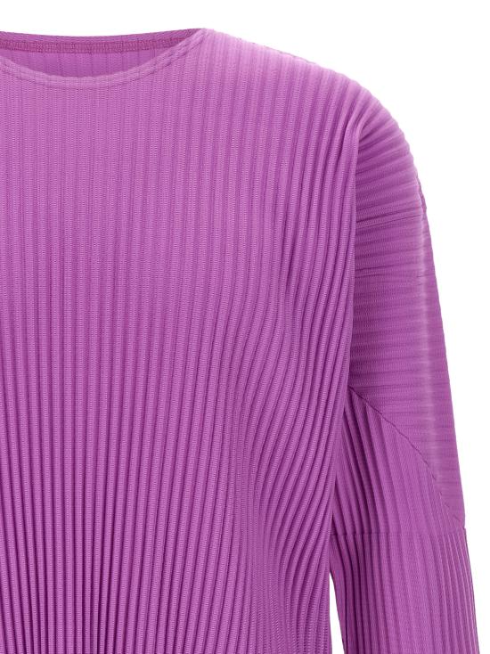 26FW 옴므 플리세 이세이 미야케 가디건 HP68JK18582 Purple - HOMME PLISSE' ISSEY MIYAKE