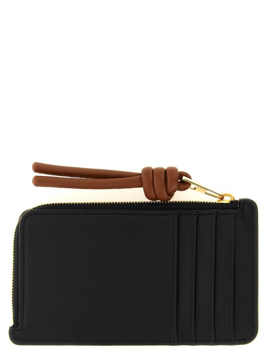 26FW 로에베 노트 코인 카드홀더 CEM1Z40X027812 Black - LOEWE