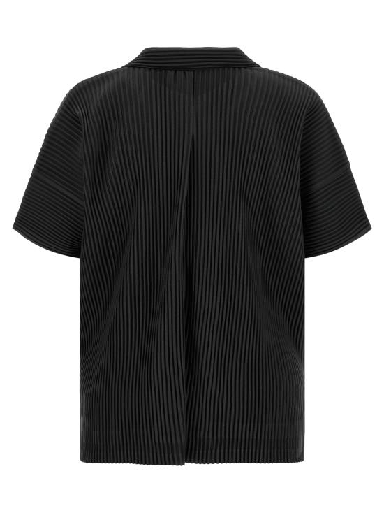 26FW 옴므 플리세 이세이 미야케 긴팔 셔츠 HP68JJ08115 Black - HOMME PLISSE' ISSEY MIYAKE