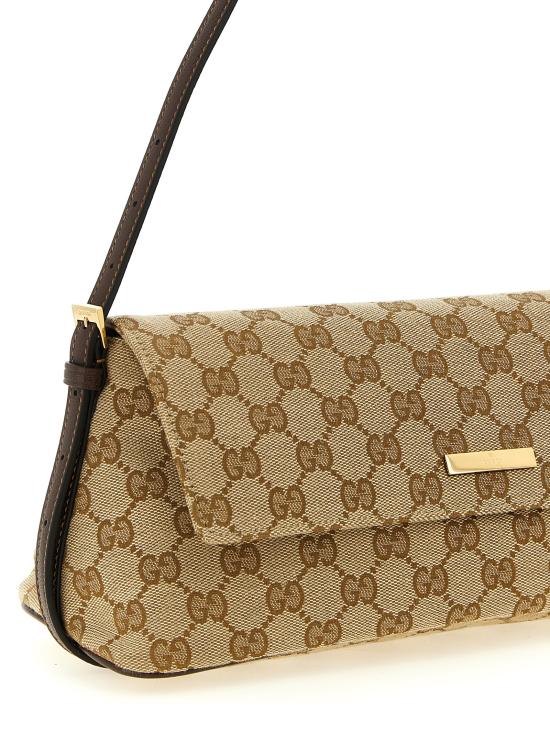 26FW 구찌 매디슨 미디엄 숄더백 874744FAF7Y9651 Beige - GUCCI