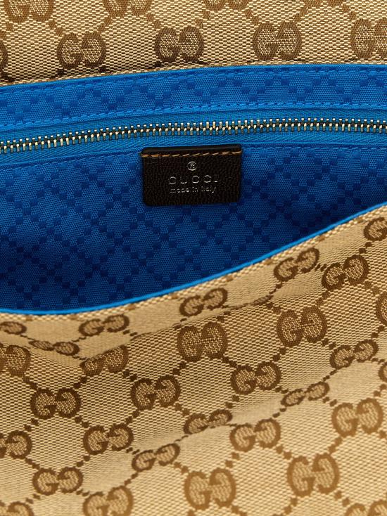 26FW 구찌 매디슨 미디엄 숄더백 874744FAF7Y9651 Beige - GUCCI