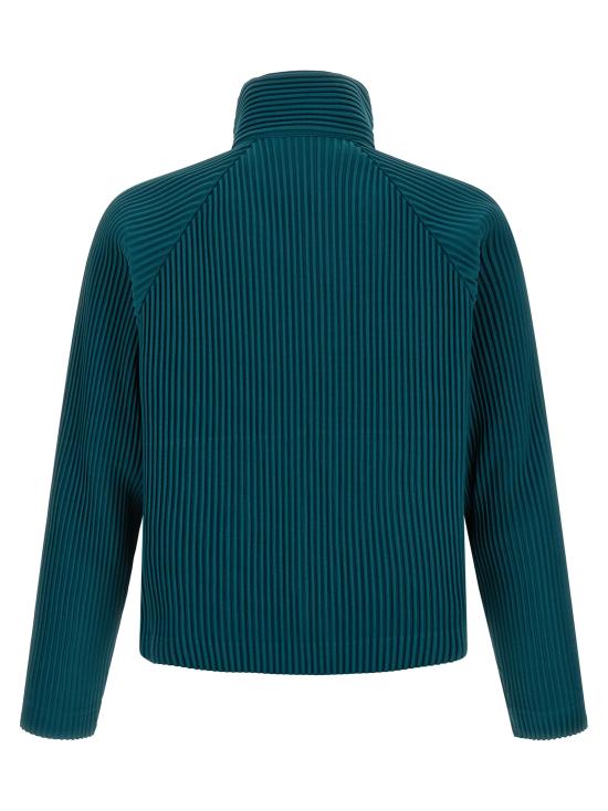 26FW 옴므 플리세 이세이 미야케 자켓 HP68JC15176 Green - HOMME PLISSE' ISSEY MIYAKE
