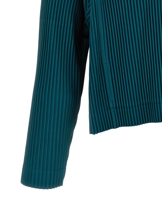 26FW 옴므 플리세 이세이 미야케 자켓 HP68JC15176 Green - HOMME PLISSE' ISSEY MIYAKE