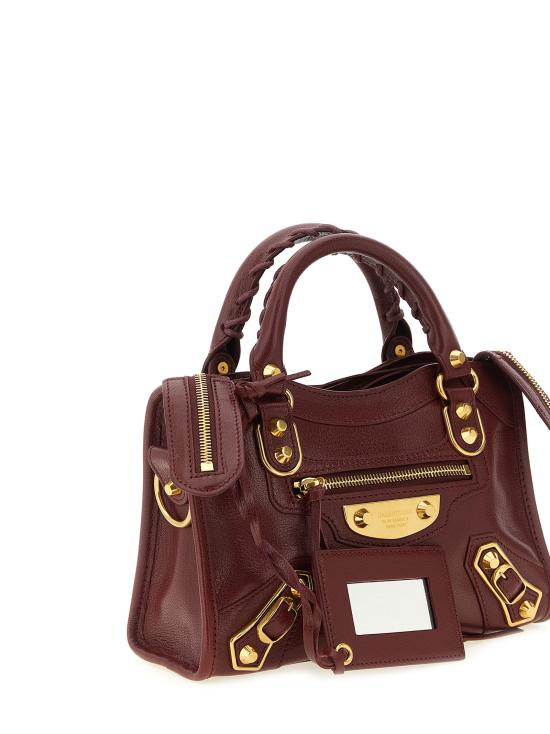 26FW 발렌시아가 토트백 A002VV2ACPO6259 Bordeaux - BALENCIAGA