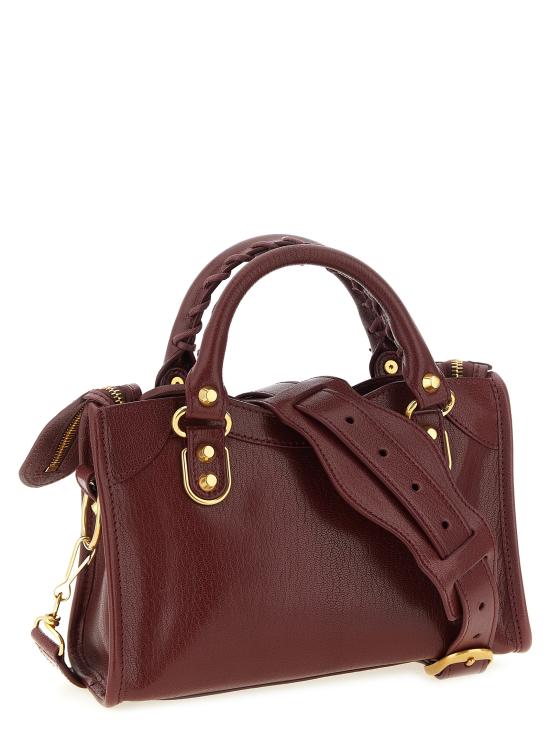 26FW 발렌시아가 토트백 A002VV2ACPO6259 Bordeaux - BALENCIAGA