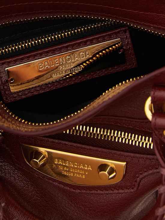 26FW 발렌시아가 토트백 A002VV2ACPO6259 Bordeaux - BALENCIAGA