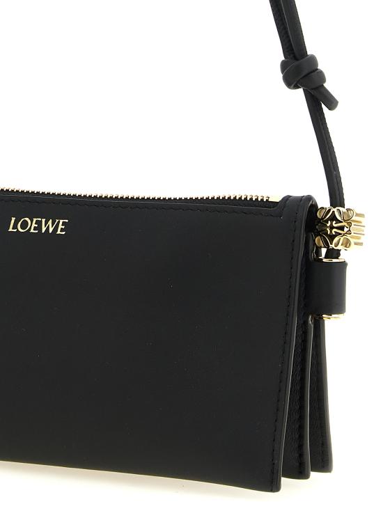 26FW 로에베 나파 카프스킨 조야 파우치 나파 카프스킨 조야 파우치 C630R10X031100 Black - LOEWE
