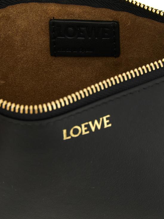 26FW 로에베 나파 카프스킨 조야 파우치 나파 카프스킨 조야 파우치 C630R10X031100 Black - LOEWE