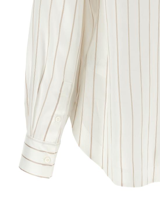 26FW 페세리코 블라우스 A06352D05220956 Beige - PESERICO