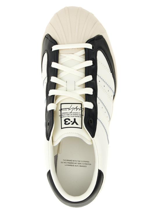 26FW 와이쓰리 스니커즈 KI7781OWHITEBLACK White Black - Y-3