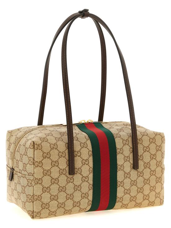 26FW 구찌 멜로즈 미디엄 보스턴백 875228FAF798547 Beige - GUCCI