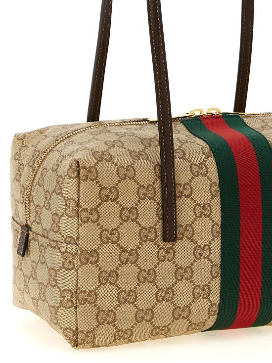 26FW 구찌 멜로즈 미디엄 보스턴백 875228FAF798547 Beige - GUCCI