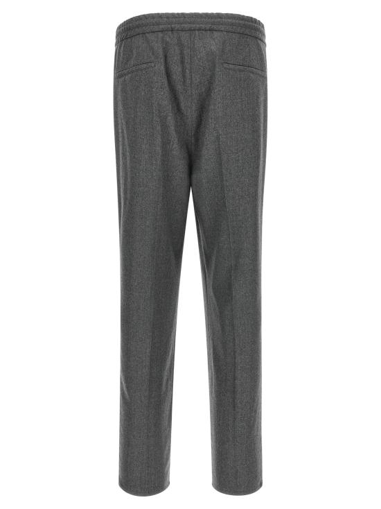 브루넬로 쿠치넬리 팬츠 LDME226E1710C003 GRAY - BRUNELLO CUCINELLI