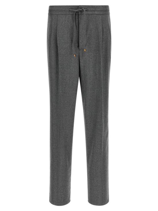  브루넬로 쿠치넬리 팬츠 LDME226E1710C003 GRAY