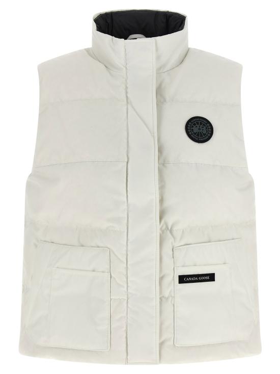  캐나다구스 베스트 LD4165WB9227 WHITE