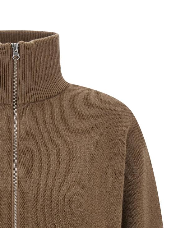  익스트림캐시미어 가디건 LDN385XTRACUTECHAI TAN - EXTREME CASHMERE