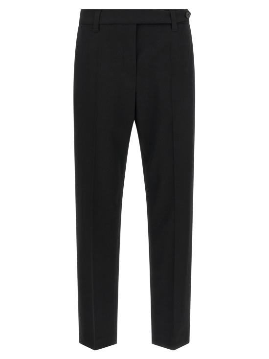  브루넬로 쿠치넬리 팬츠 LDMB176P8703C101 BLACK