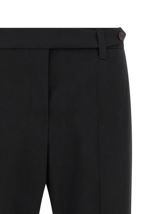  브루넬로 쿠치넬리 팬츠 LDMB176P8703C101 BLACK - BRUNELLO CUCINELLI