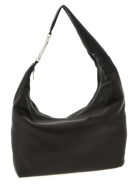  릭 오웬스 숄더백 LDRA02F0924LCN09 BLACK - RICK OWENS