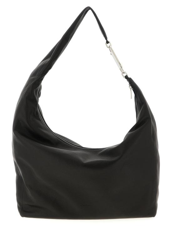  릭 오웬스 숄더백 LDRA02F0924LCN09 BLACK