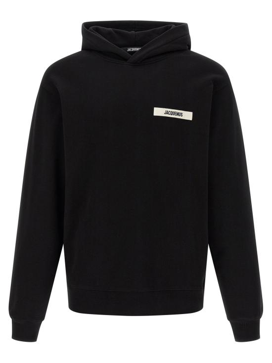  자크뮈스 후드 티셔츠 LD25EHOM00247AJ00126990 BLACK