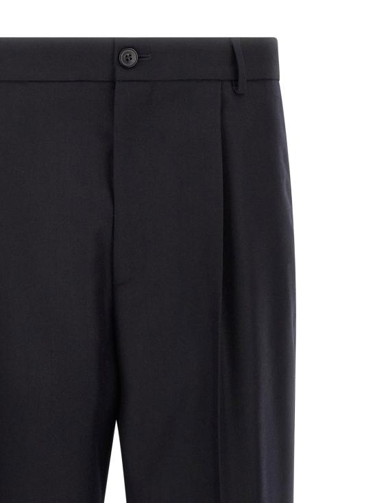 드리스 반 노튼 팬츠 LD2520209002193509 BLACK - DRIES VAN NOTEN