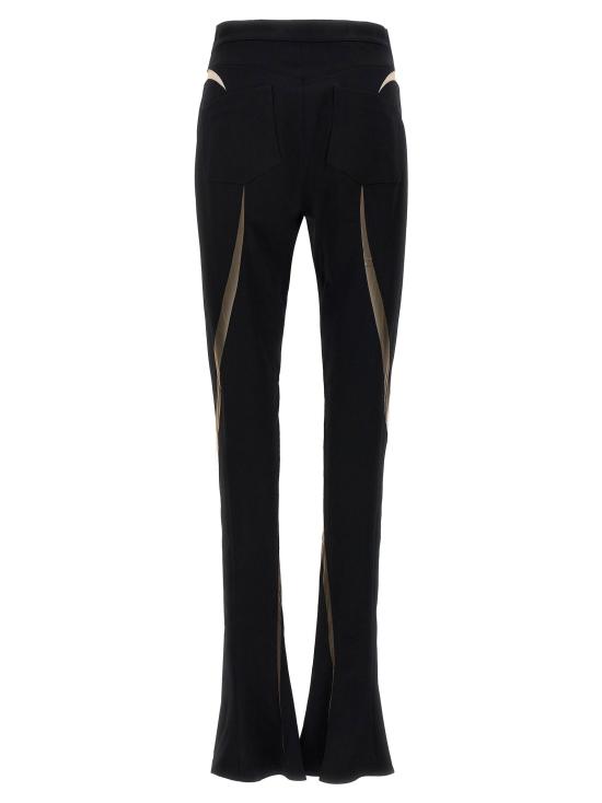  뮈글러 레깅스 LD24P1PA0404470B99N1 BLACK - MUGLER