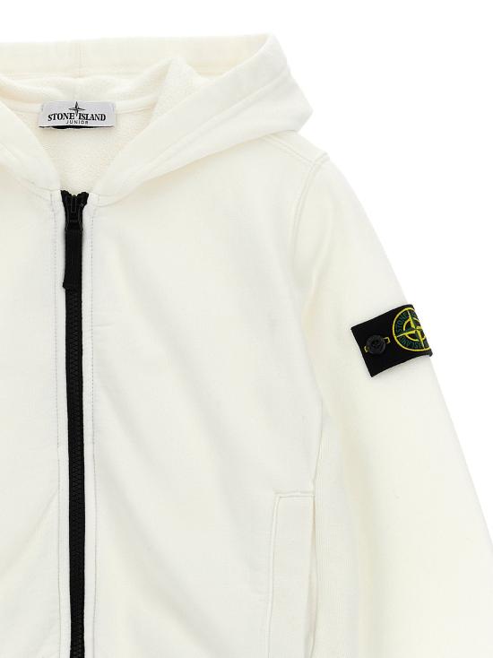  스톤 아일랜드 탑 LDK2S166100003S0A20V0099 WHITE - STONE ISLAND