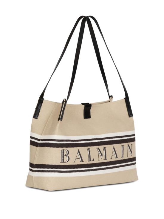  발망 숄더백 GN1FF034TJBRGXI P26 BEIGE - BALMAIN