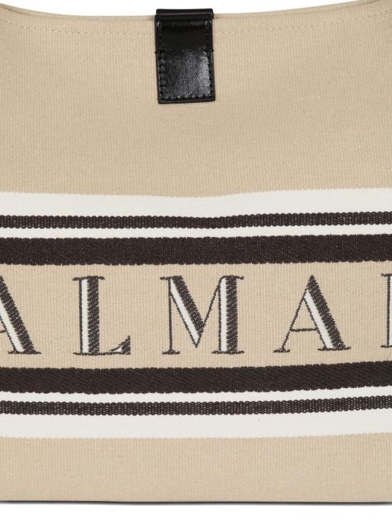  발망 숄더백 GN1FF034TJBRGXI P26 BEIGE - BALMAIN
