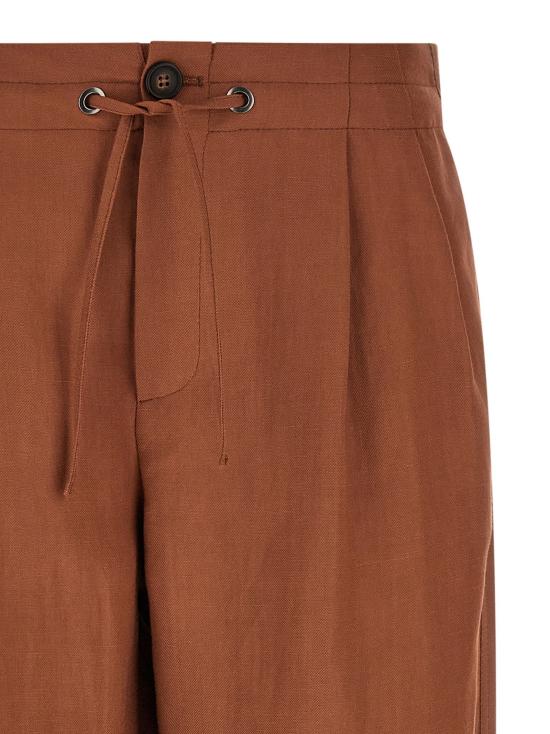  브루넬로 쿠치넬리 팬츠 LDMH126P9217C4182 CARAMEL - BRUNELLO CUCINELLI