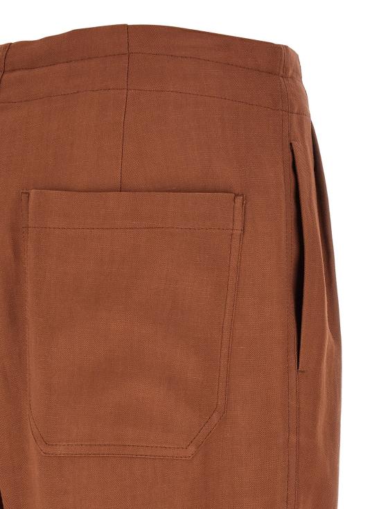  브루넬로 쿠치넬리 팬츠 LDMH126P9217C4182 CARAMEL - BRUNELLO CUCINELLI