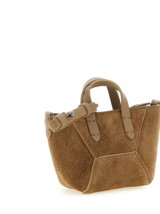  브루넬로 쿠치넬리 가방 LDMWDLD2781C7495 CAMEL - BRUNELLO CUCINELLI