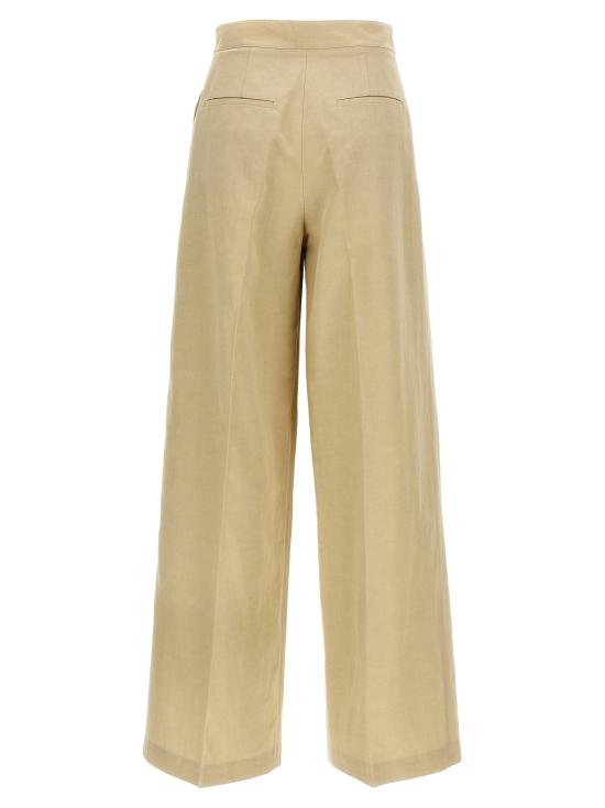  이브살로몬 팬츠 LD25E25EYP037XXCOLIA2235 BEIGE - YVES SALOMON