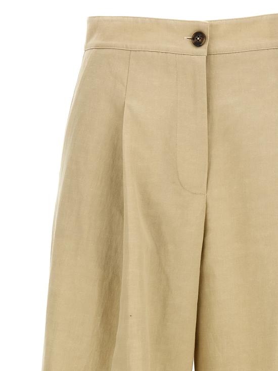  이브살로몬 팬츠 LD25E25EYP037XXCOLIA2235 BEIGE - YVES SALOMON