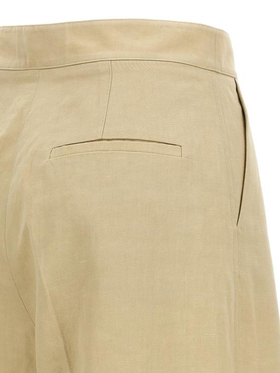  이브살로몬 팬츠 LD25E25EYP037XXCOLIA2235 BEIGE - YVES SALOMON