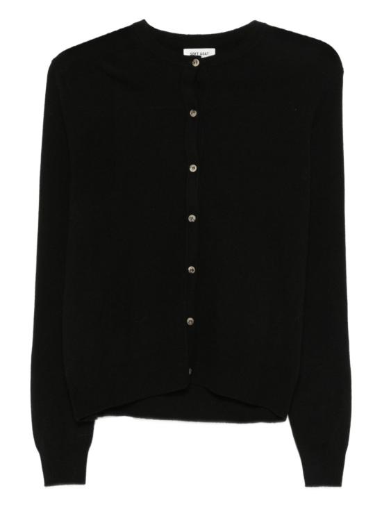  소프트 고트 가디건 FW25SF2204500001BLACK P26