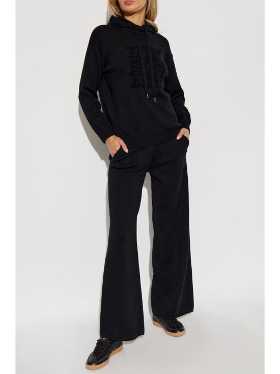 26FW 막스마라 폴로 티셔츠 21366262600 007 BLACK - MAX MARA