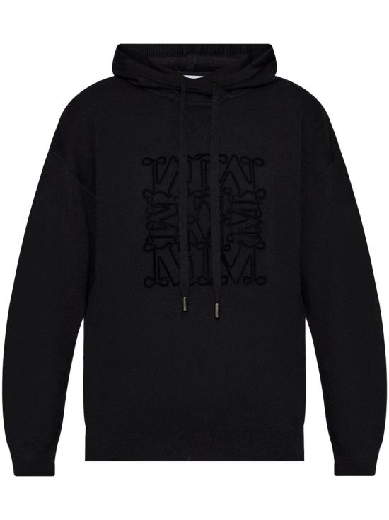 26FW 막스마라 폴로 티셔츠 21366262600 007 BLACK