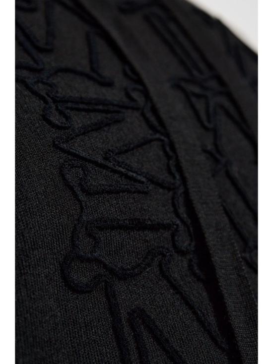 26FW 막스마라 폴로 티셔츠 21366262600 007 BLACK - MAX MARA