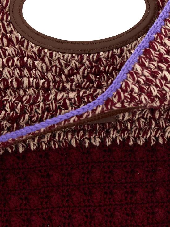  마르니 클러치/파우치 LDBMMP0172A1P9280ZP268 BURGUNDY - MARNI
