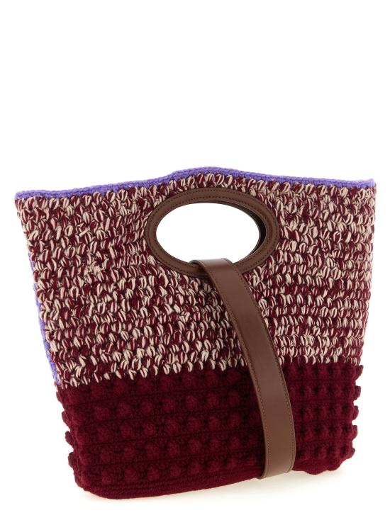  마르니 클러치/파우치 LDBMMP0172A1P9280ZP268 BURGUNDY - MARNI
